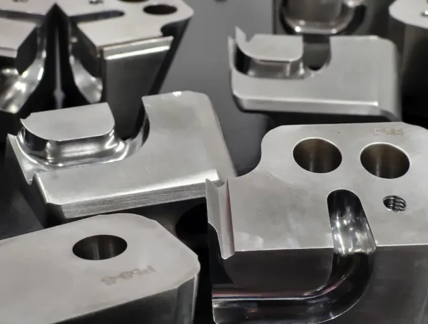 CNC machining