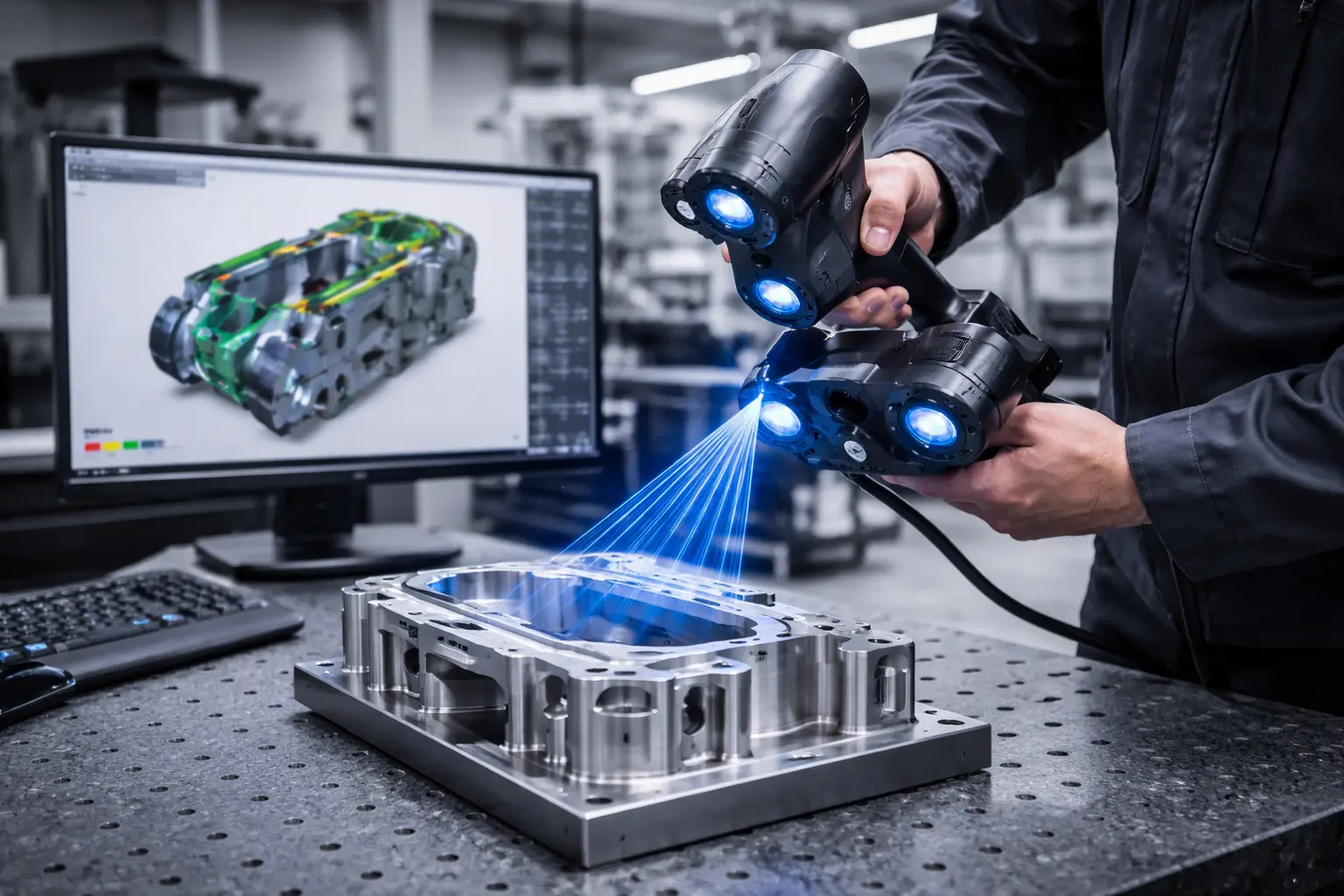 industrial 3d scanning